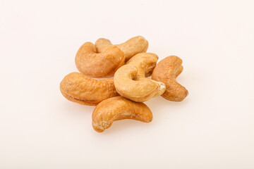 Natural organic Cashew nut heap