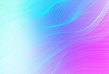 Obraz premium Light Pink, Blue vector abstract blurred background.