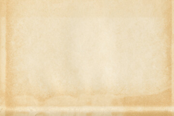 Obraz premium Vintage and old looking paper background. Retro cardboard texture. Grunge paper for drawing. Ancient book page.