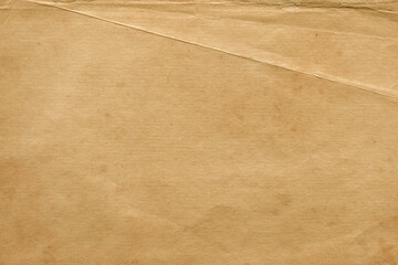 Vintage and old looking paper background. Retro cardboard texture. Grunge paper for drawing. Ancient book page.