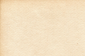 Vintage and old looking paper background. Retro cardboard texture. Grunge paper for drawing. Ancient book page.