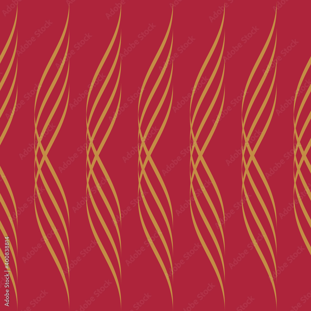 Poster colorful swirles vector repeat pattern print background