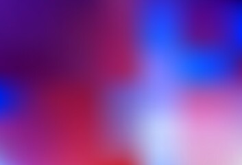 Fototapeta premium Light Pink, Red vector abstract blurred background.