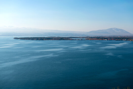 Lake Sevan, the largest lake in Armenia