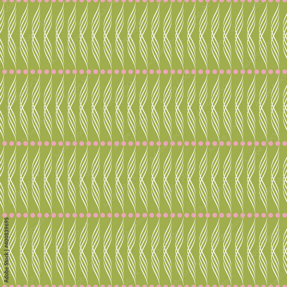 Poster colorful swirles vector repeat pattern print background