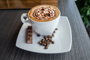 cup of coffee mocaccino