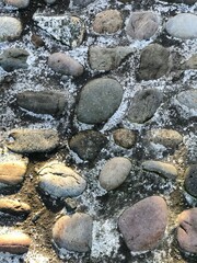 stone wall background