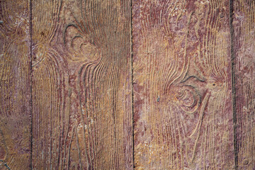 old brown wooden boards. background with the texture of a tree. 