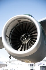 Flugzeugtriebwerk 