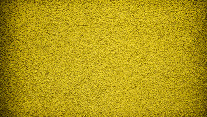 Gradient Ultimate Gray and Illuminating yellow concrete wall toned in trendy colors of 2021.