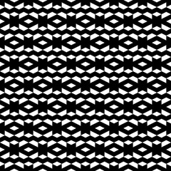 Seamless pattern. Geometric figures wallpaper. Trapeziums, rhombuses ornament. Polygons motif. Geometrical backdrop. Abstract background. Digital paper, textile print, web design. Vector artwork