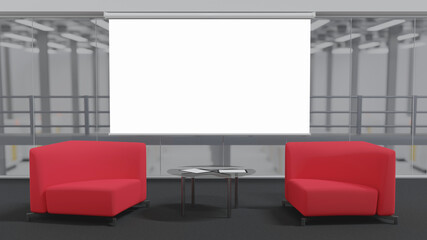 Presentation setting in a tech factory