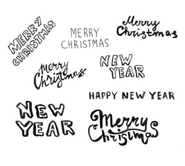 hand drawn letters