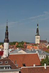 Tallin estonia clásico castillo