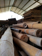 Bamboo as a constructive or decorative element, coating, facade, or roof has proven its superiority over materials such as plastic and steel.