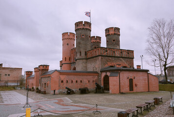 Fortress Friedrichsburg. Old German Fort in Koenigsberg. Kaliningrad (until 1946 Koenigsberg),...