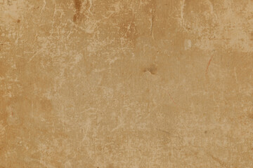 Vintage and old looking paper background. Retro cardboard texture. Grunge paper for drawing. Ancient book page.