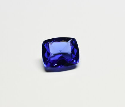 Tanzanite Natural And Facet Cut Gemstone