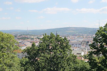 Panorama of Brno, Czech Republic