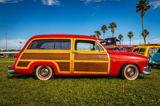 1951 Ford Woody Country Squire Station Wagon