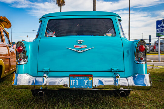 1956 Chevrolet Nomad Station Wagon