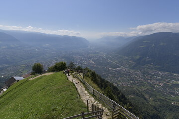 Südtirol, Berge, Wandern, Bergwandern, Meran,  Mutkopf, Reisen, Urlaub, Sommer