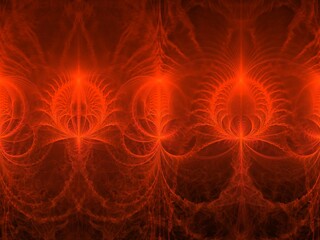Imaginatory fractal background Image