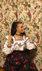 Fototapeta premium Romanian traditions