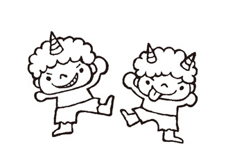 節分・鬼の兄弟