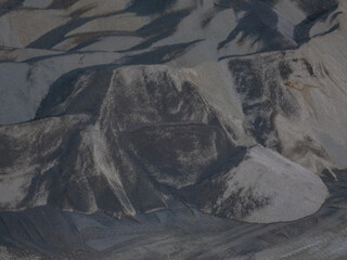 Sandabbau im Steinbruch