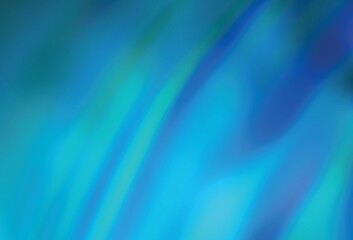 Light BLUE vector blurred pattern.
