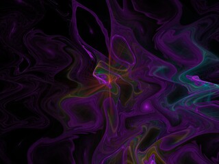 Imaginatory fractal background Image