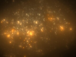 Imaginatory fractal background Image