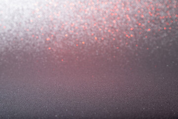 silver and red glitter background