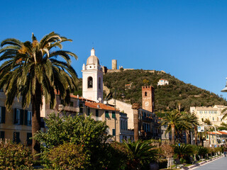 Historic town on the Riviera di Ponente