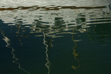 Sea reflextion
