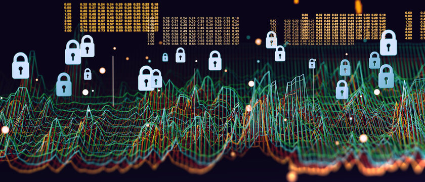 Estructura De Datos Y Herramientas De Información Para La Creación De Redes De Negocios Y La Seguridad Cibernética. Análisis Del Volumen De Datos Y La Industria De La Informática.