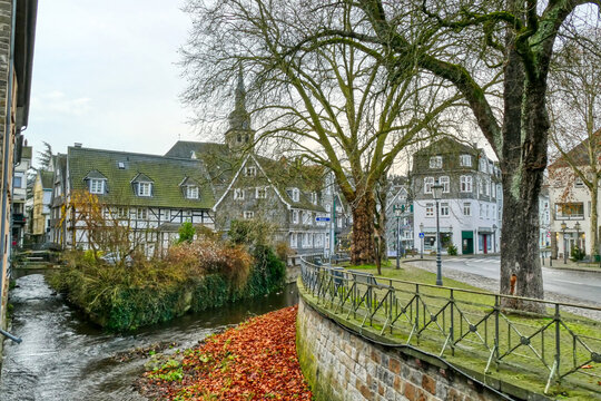 Historischer Stadtkern von Velbert Langenberg
