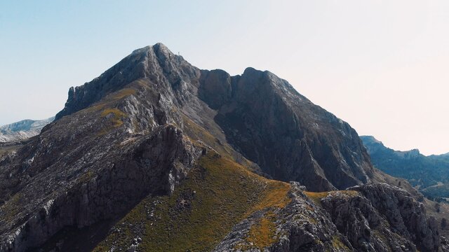 mountain peaks of Mallorca, Serra De Tramuntana, World Heritage Site by UNESCO. High quality photo