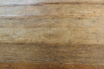 Texture of an old wooden demolition table.