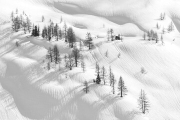 Chamonix en hiver