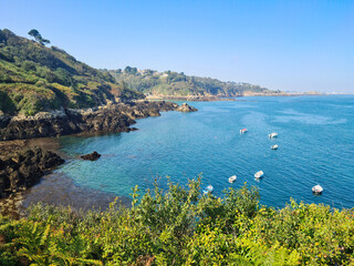 Boat Port, Bec Du Nez, Guernsey Channel Islands