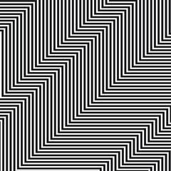 Abstract white background of thin black lines. Vector illustration.