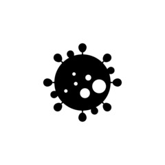 corona virus icon