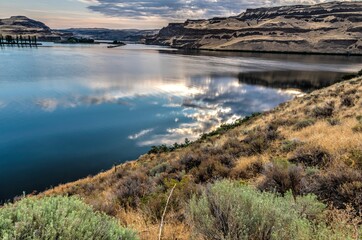 Lyon's Ferry in Washington State
