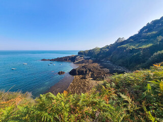 Boat Port, Bec Du Nez, Guernsey Channel Islands