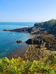 Boat Port, Bec Du Nez, Guernsey Channel Islands