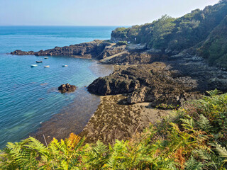 Boat Port, Bec Du Nez, Guernsey Channel Islands