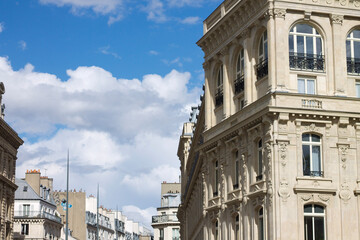 facade of the building