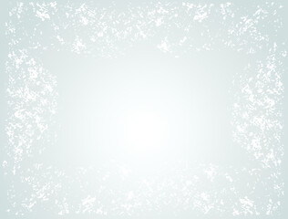 christmas background with snowflakes, White Texture background wallpaper Vector